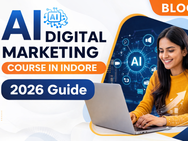 AI Digital Marketing Course in Indore | 2026 Guide