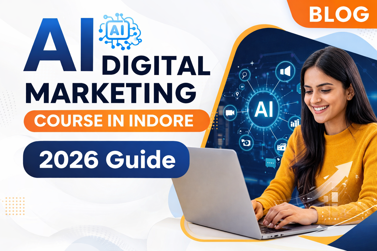 AI Digital marketing course in Indore