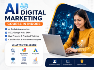 AI Digital marketing course in Indore