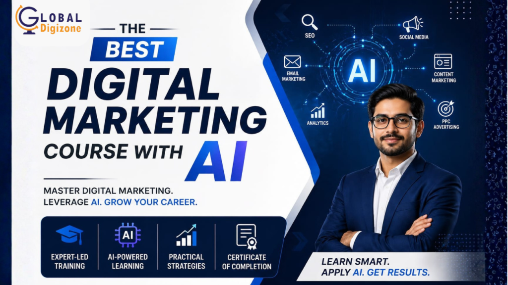 AI Digital Marketing  Course Near A.B Road Indore | 100% Practical Training