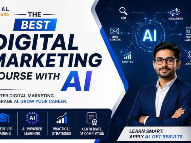 AI Digital Marketing  Course Near A.B Road Indore | 100% Practical Training