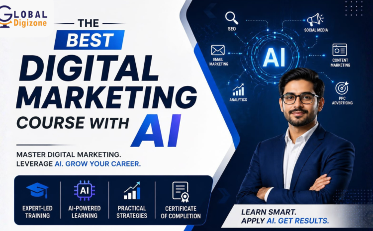  AI Digital Marketing  Course Near A.B Road Indore | 100% Practical Training
