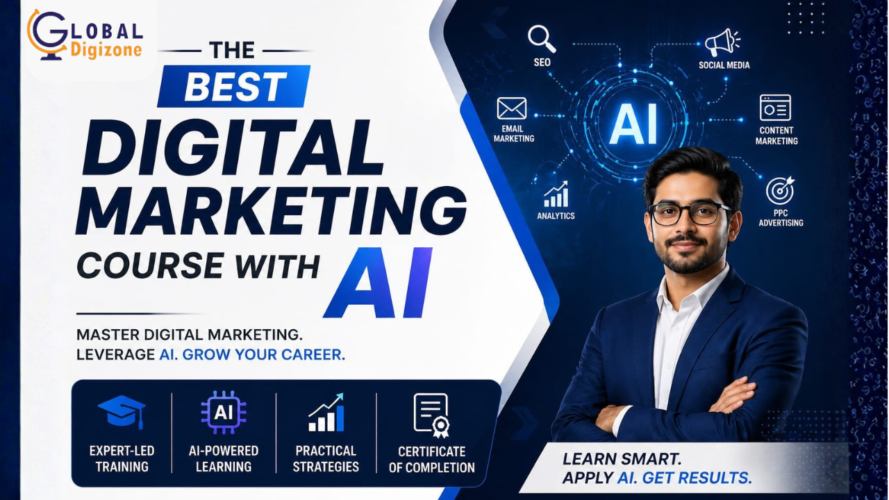 AI Digital Marketing Course Near A.B Road Indore
