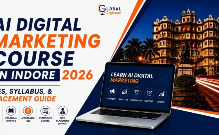  AI Digital Marketing Course in Indore 2026 | Fees, Syllabus & Placement Guide