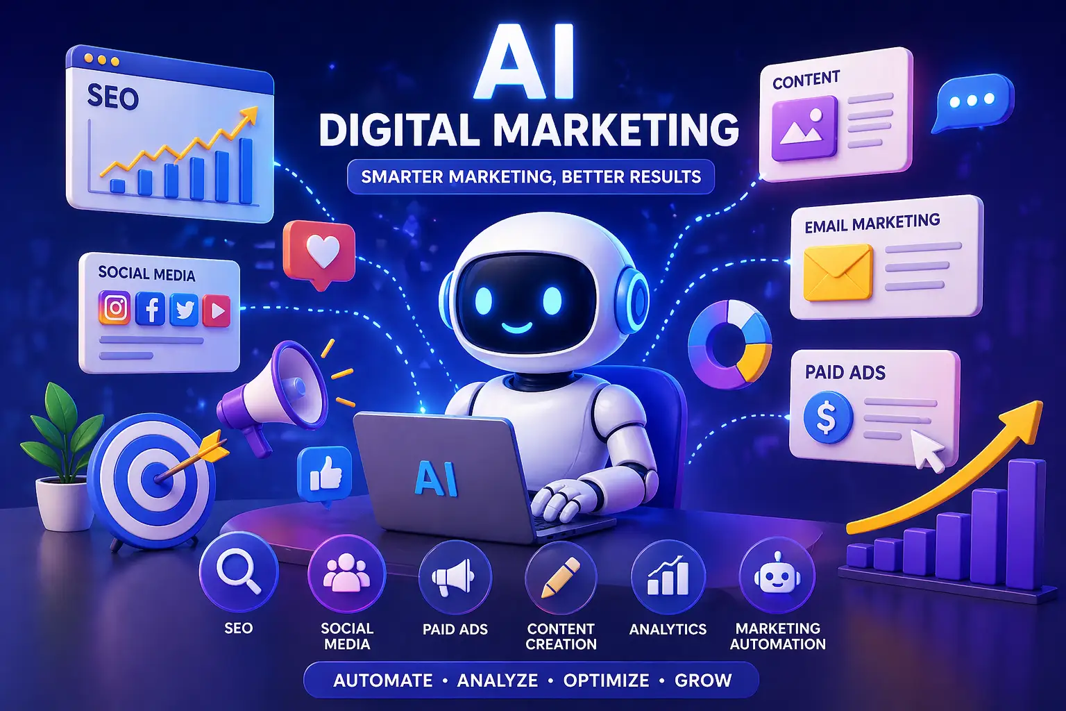 Ai digital marketing course in indore 
