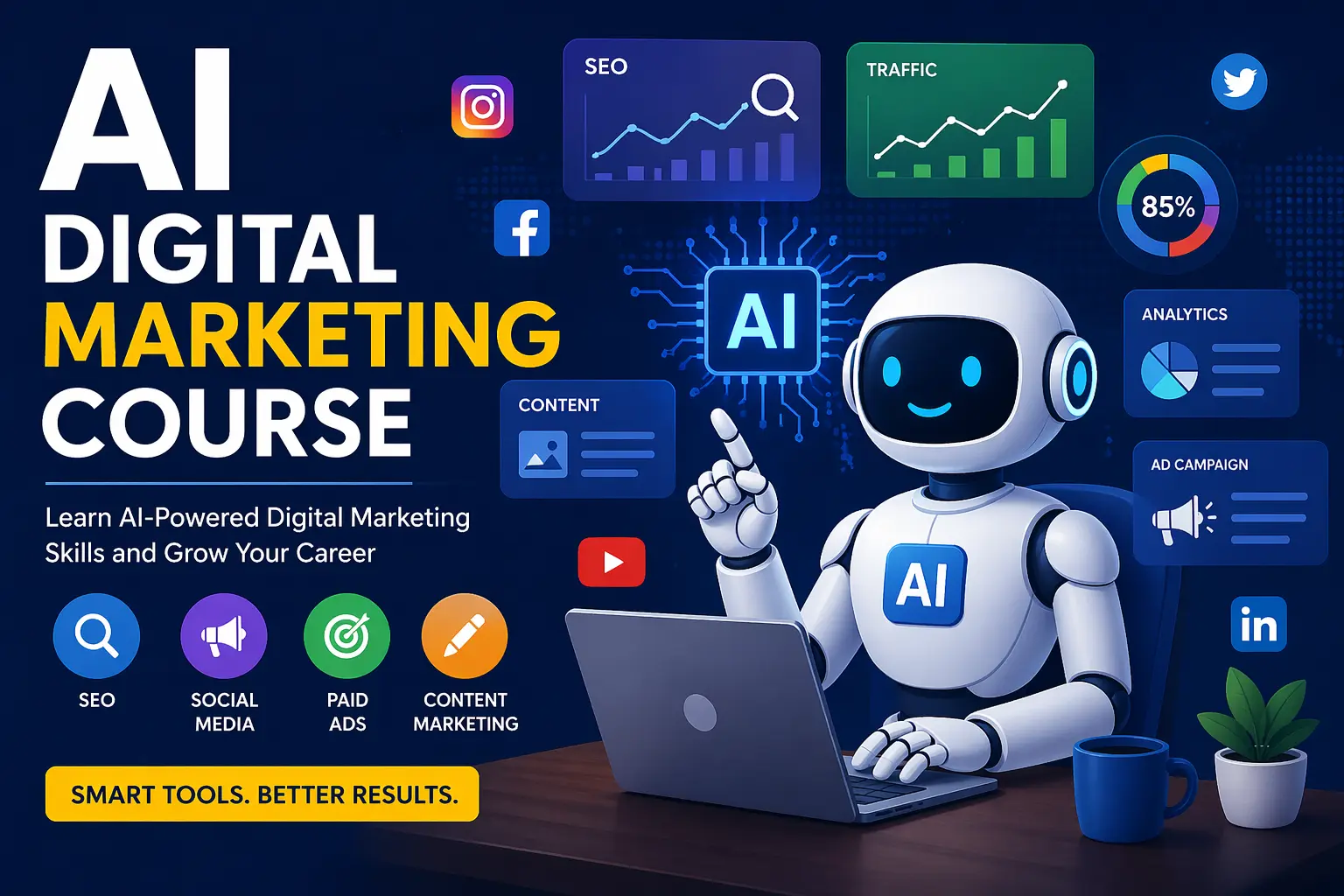 Ai digital marketing course in indore 