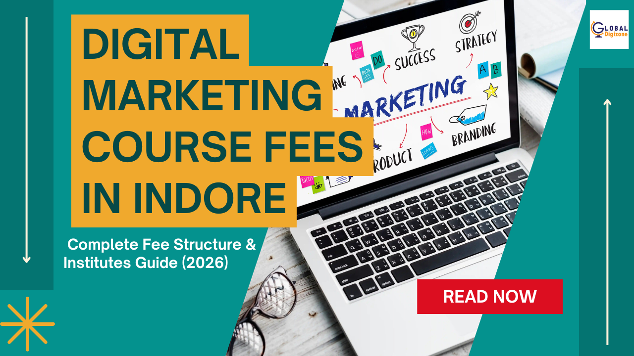 Digital marketing course fees in indore