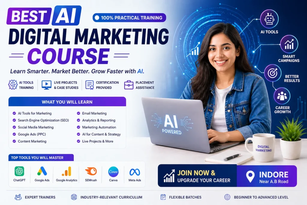 best ai digital marketing course