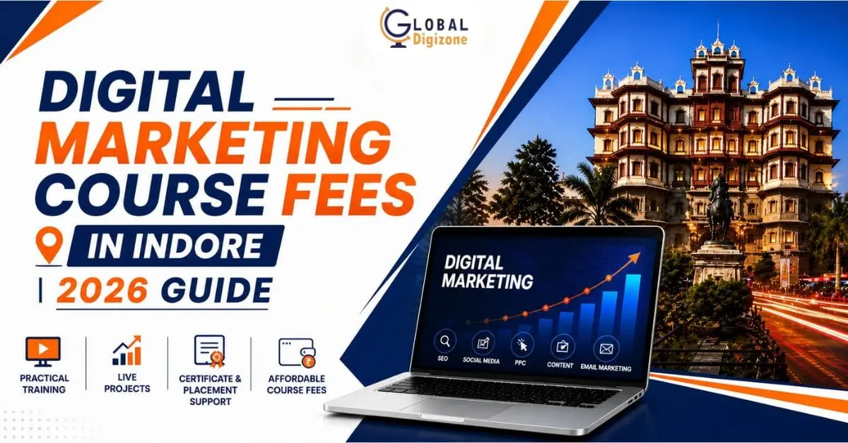 best digital marketing course fees in indore