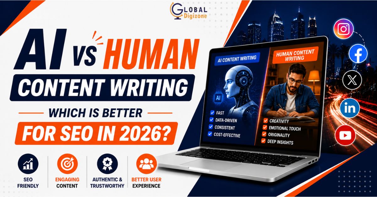AI vs Human content writing which is better in 2026