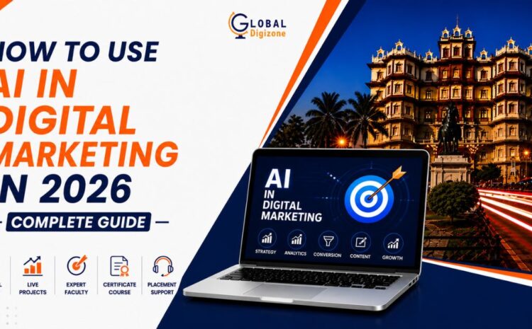  How to Use AI in Digital Marketing in 2026 | Complete Guide