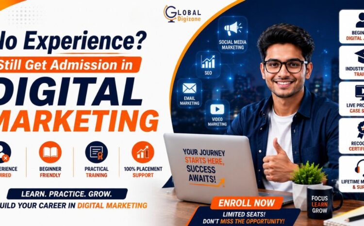  How to Get Admission in a Digital Marketing Course | Step-by-Step Guide 2026