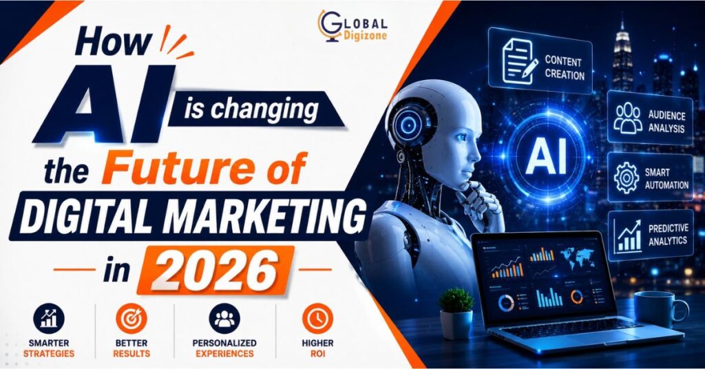 How AI is Changing the Future of Digital Marketing in 2026