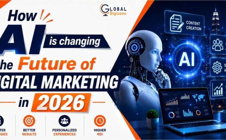  How AI is Changing the Future of Digital Marketing in 2026