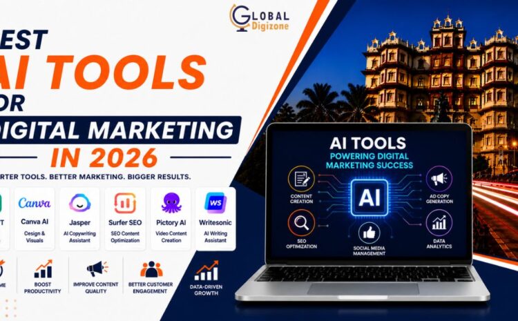  Best AI Tools for Digital Marketing in 2026 | Complete Guide