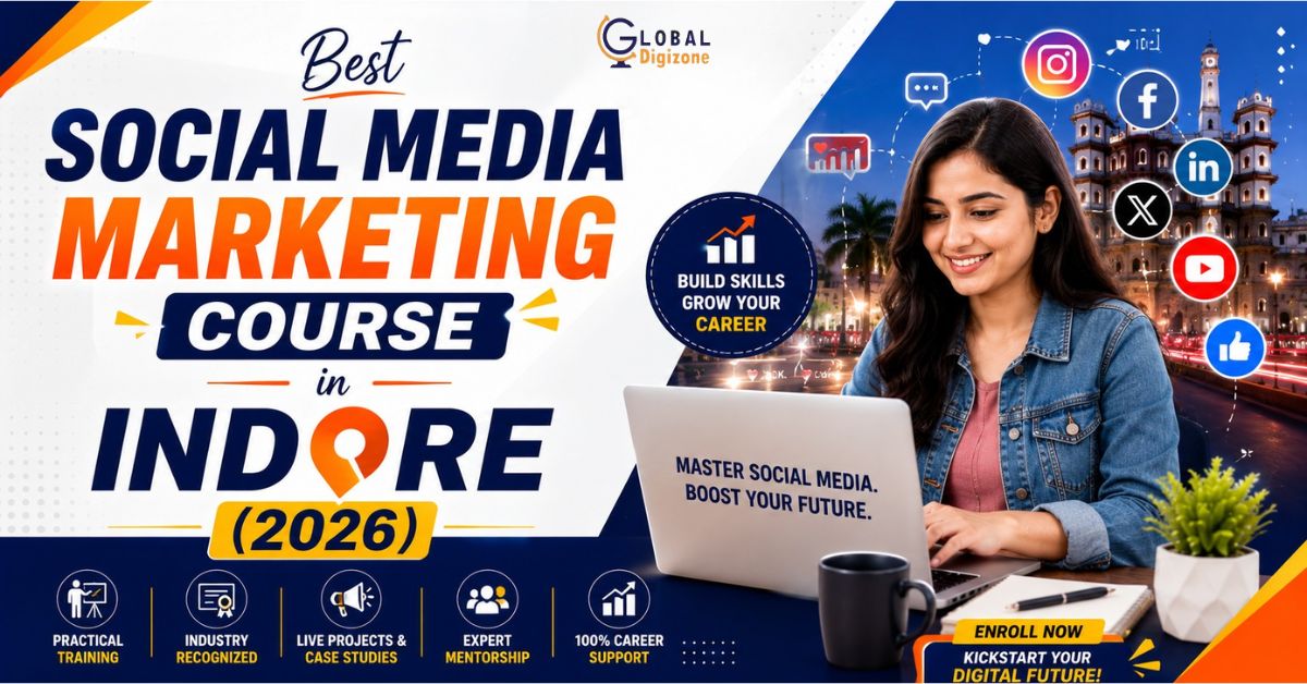 best social media marketing course in indore