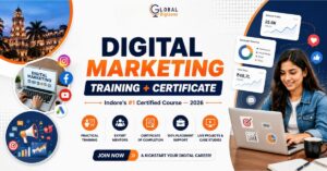 Digital Marketing Training With Certificate in Indore (2026 Guide)