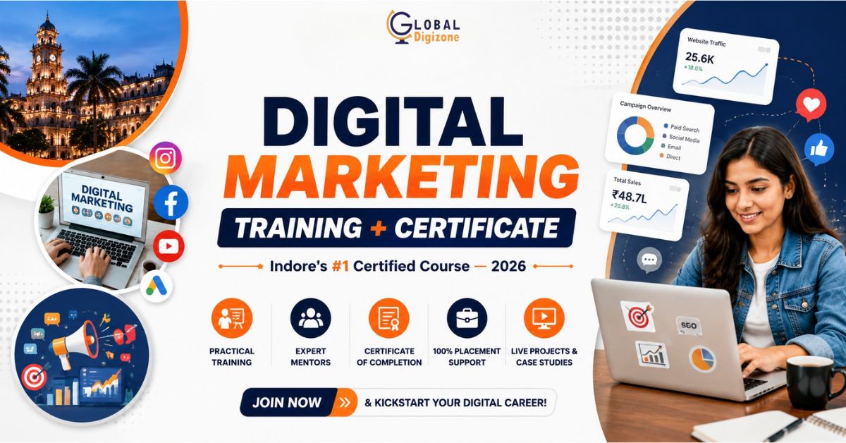 digital marketing training with certificate in indore