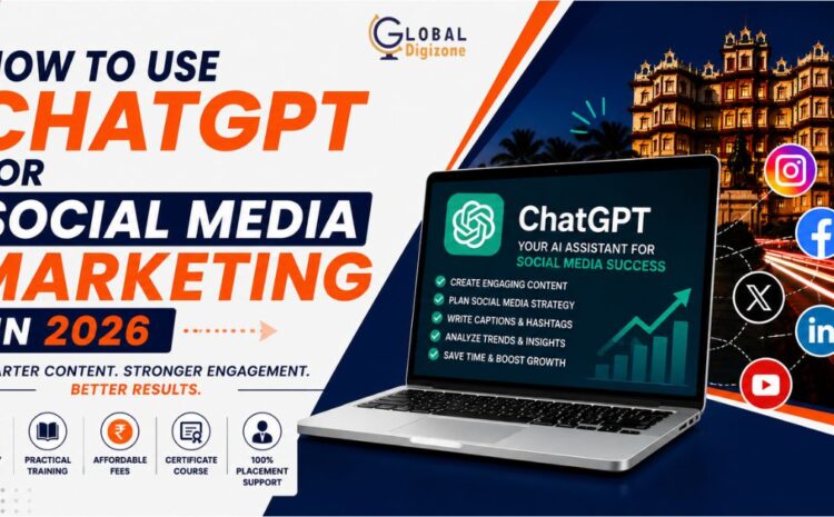  How to Use ChatGPT for Social Media Marketing in 2026 | A Complete Guide