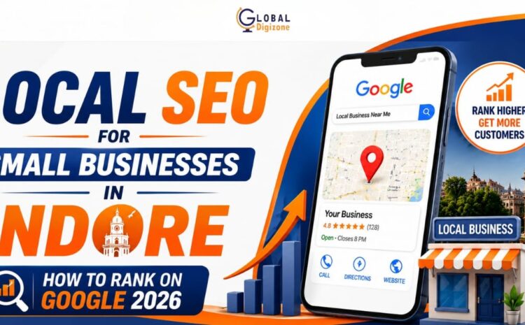  Local SEO for Small Businesses in Indore | How to Rank on Google in 2026