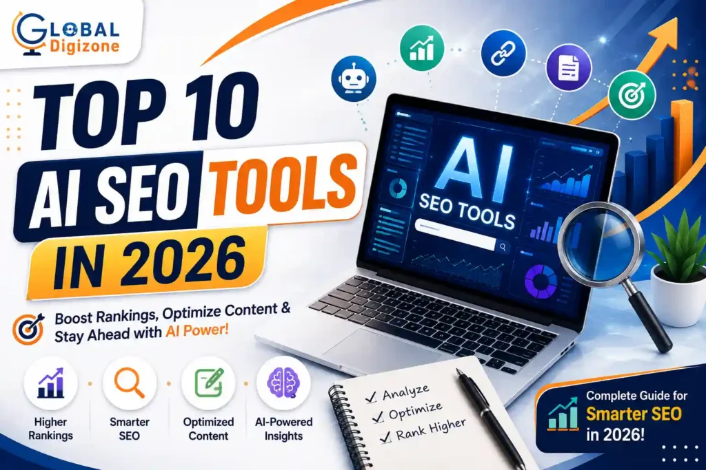 Top 10 AI SEO Tools to Boost Google Rankings in 2026