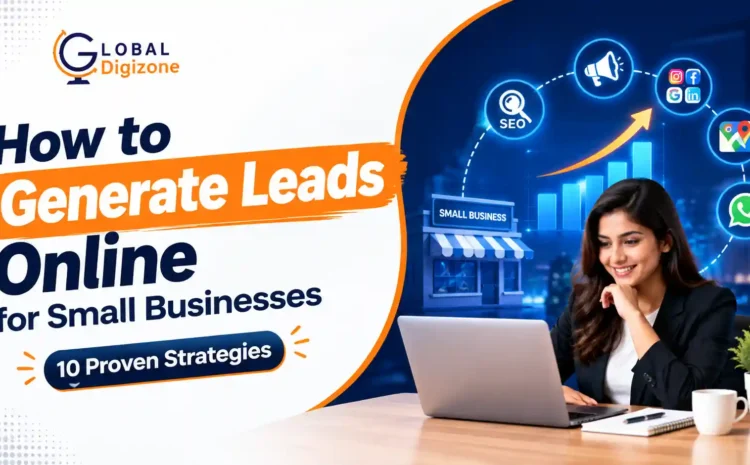  How to Generate Leads Online for Small Businesses: 10 Proven Strategies