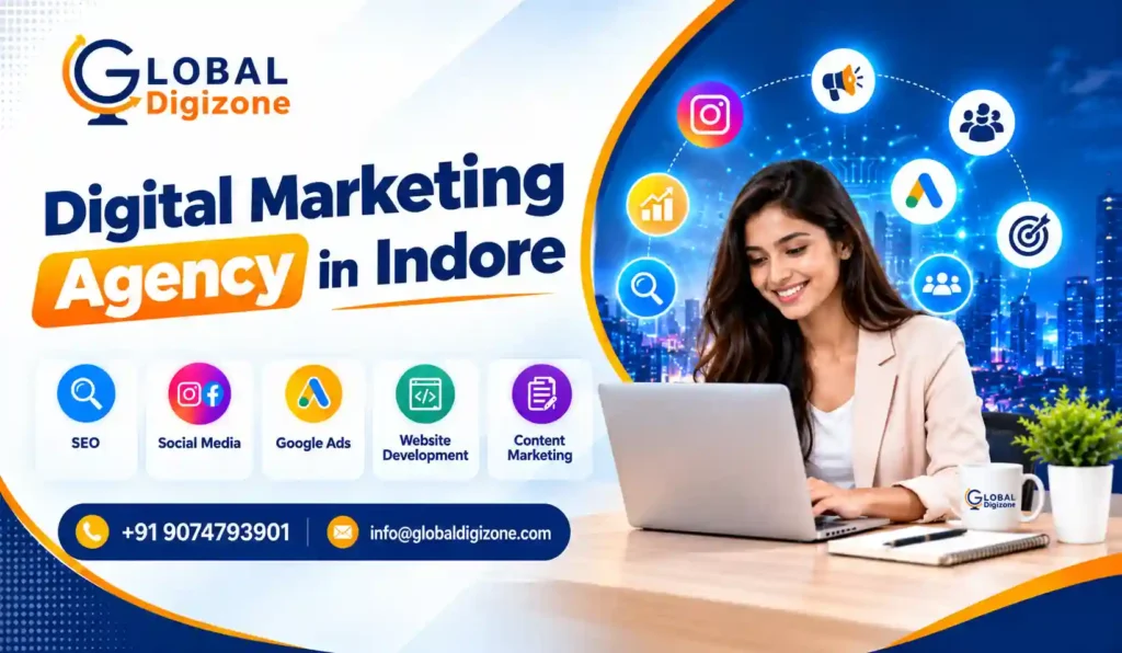 Digital Marketing Agency in Indore | Complete Guide to Growing Your Business Online