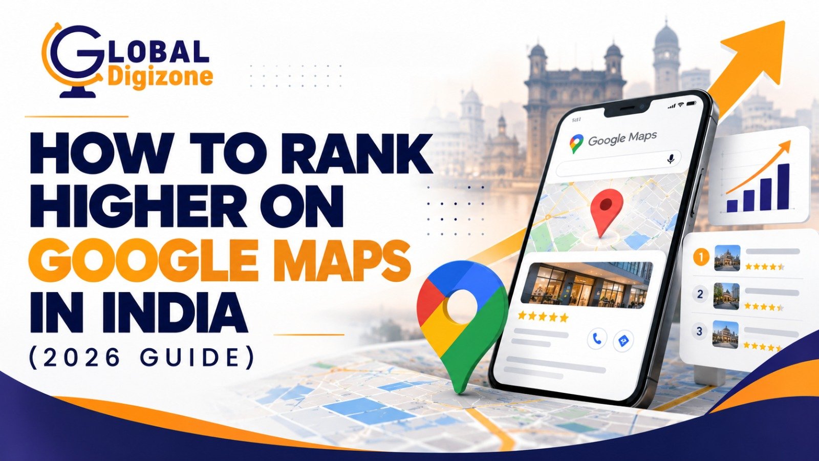 Google Maps SEO guide to improve local rankings in India