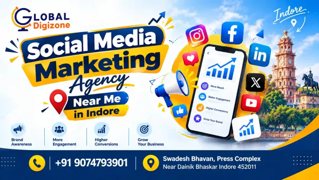 Social Media Marketing Agency Near Me in Indore