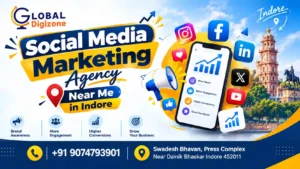 Social Media Marketing Agency Near Me in Indore