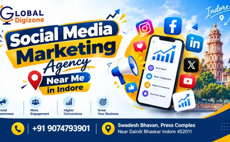  Social Media Marketing Agency Near Me in Indore